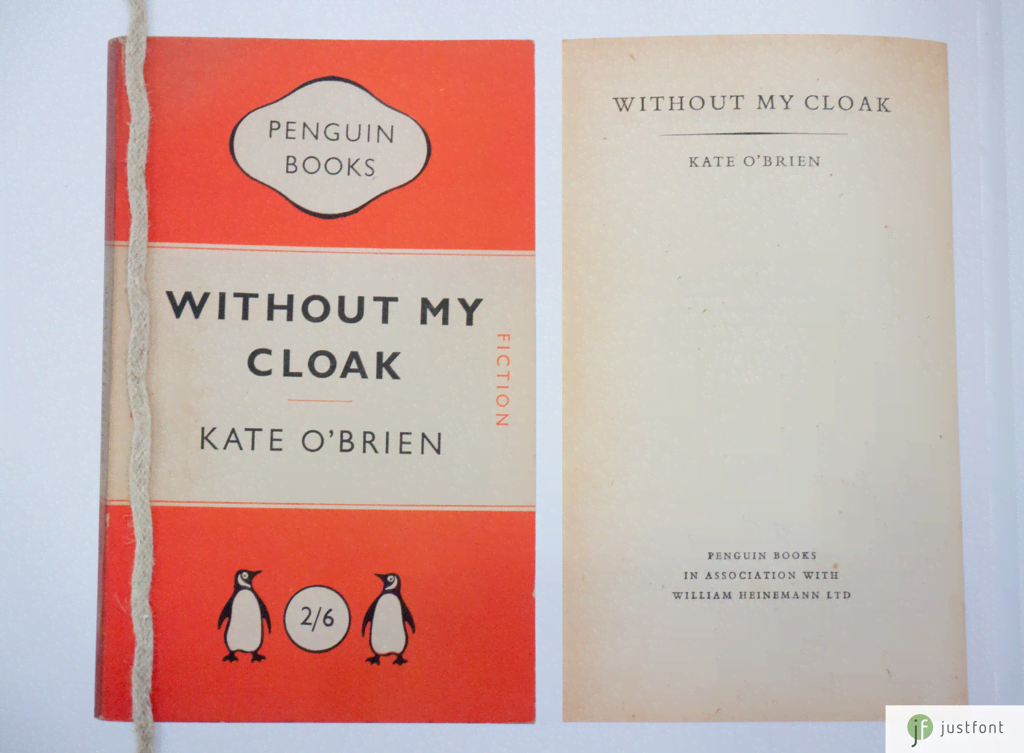 Penguin Books 書系的設計是 Jan Tschichold 回歸古典之作，找回古典裝飾元素、並在正文使用襯線體。