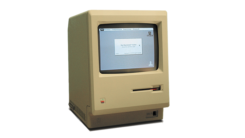 蘋果公司出品的 Mac 是桌上型出版革命的要角